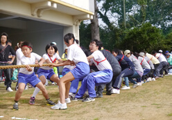 写真:村民運動会