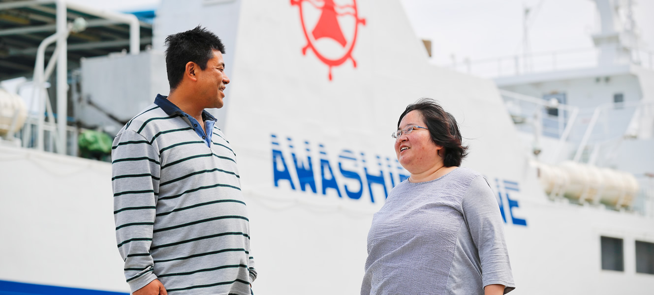 写真:浅井さんご夫婦