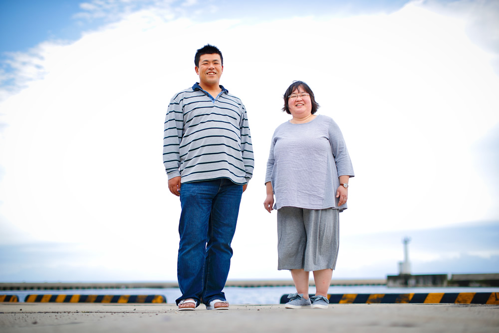 写真:浅井さんご夫婦