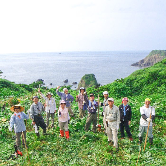 写真：村民