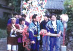 写真：八所神社祭礼