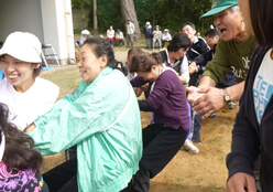 写真：村民大運動会