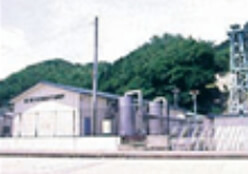 写真：粟島火力発電所