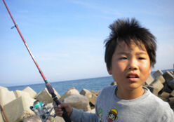 写真:フィッシング