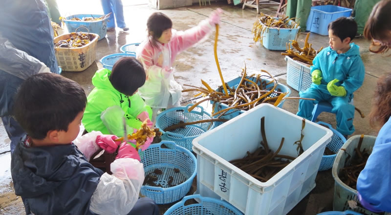 写真：しおかぜ留学生